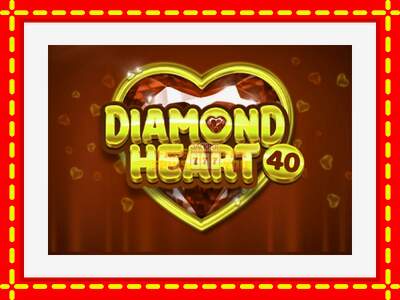 Speel de machine Diamond Heart 40: spannende gratis spins