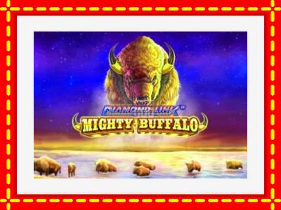 Speel de machine Diamond Link Mighty Buffalo: spannende gratis spins