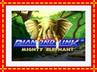 Speel de machine Diamond Link: Mighty Elephant: spannende gratis spins