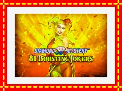 Speel de machine Diamond Mystery - 81 Boosting Jokers: spannende gratis spins