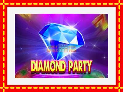 Speel de machine Diamond Party: spannende gratis spins