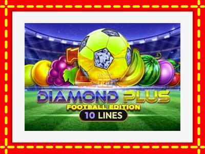 Speel de machine Diamond Plus Football Edition: spannende gratis spins