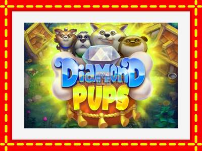 Speel de machine Diamond Pups: spannende gratis spins