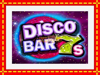 Speel de machine Disco Bar 7s: spannende gratis spins