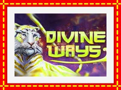 Speel de machine Divine Ways: spannende gratis spins