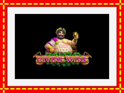 Speel de machine Divine Wine: spannende gratis spins