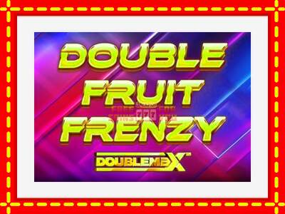 Speel de machine Double Fruit Frenzy DoubleMax: spannende gratis spins