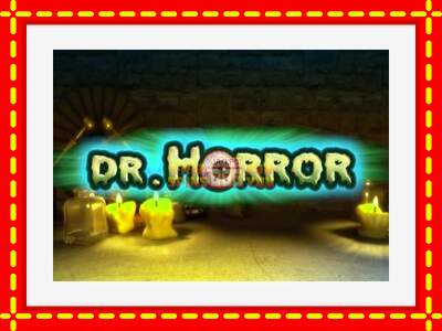 Speel de machine Dr. Horror: spannende gratis spins