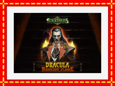 Speel de machine Dracula - Darkest Flame: spannende gratis spins