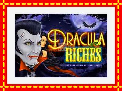 Speel de machine Dracula Riches: spannende gratis spins