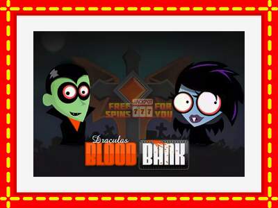 Speel de machine Dracula’s Blood Bank: spannende gratis spins