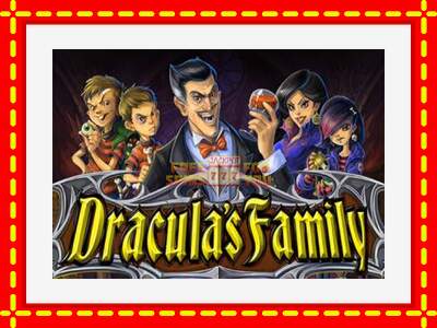 Speel de machine Dracula’s Family: spannende gratis spins