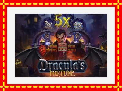 Speel de machine Draculas Fortune: spannende gratis spins