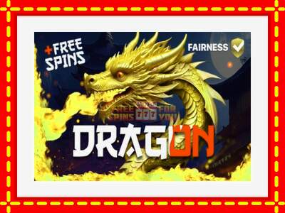 Speel de machine Dragon: spannende gratis spins