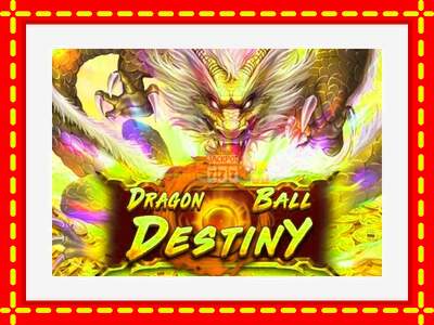 Speel de machine Dragon Ball Destiny: spannende gratis spins