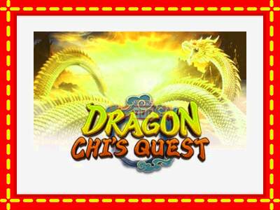 Speel de machine Dragon Chis Quest: spannende gratis spins