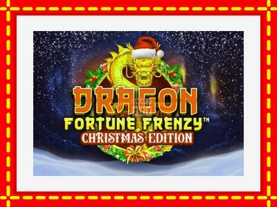 Speel de machine Dragon Fortune Frenzy Christmas Edition: spannende gratis spins