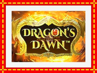 Speel de machine Dragons Dawn: spannende gratis spins