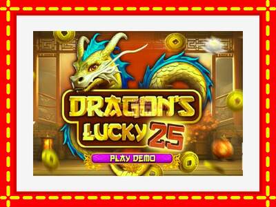 Speel de machine Dragons Lucky 25: spannende gratis spins