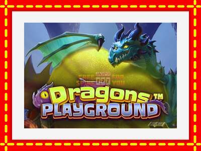 Speel de machine Dragons Playground: spannende gratis spins