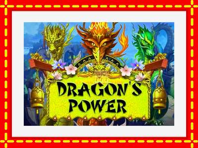 Speel de machine Dragons Power: spannende gratis spins