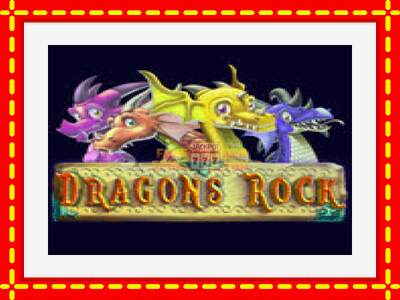 Speel de machine Dragons Rock: spannende gratis spins