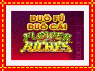 Speel de machine Duo Fu Duo Cai Flower Riches: spannende gratis spins