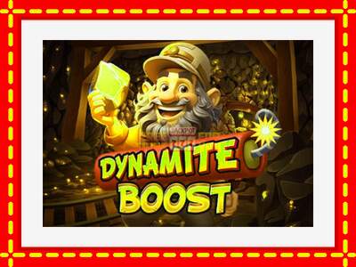 Speel de machine Dynamite Boost: spannende gratis spins