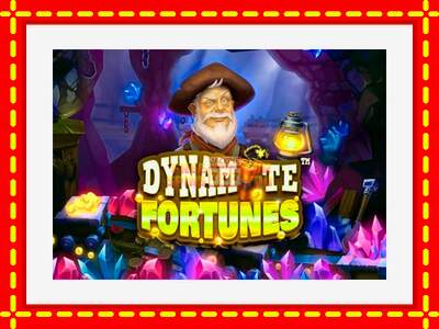 Speel de machine Dynamite Fortunes: spannende gratis spins