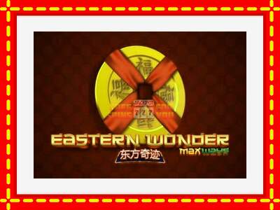 Speel de machine Eastern Wonder: spannende gratis spins