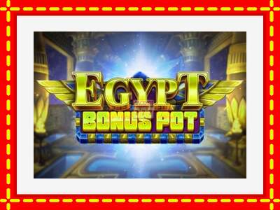 Speel de machine Egypt Bonus Pot: spannende gratis spins