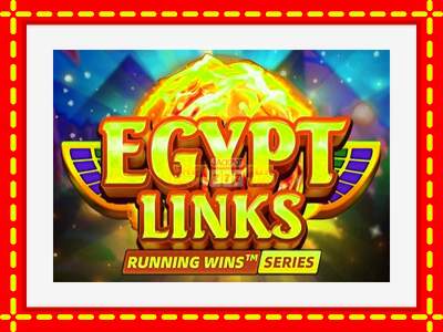 Speel de machine Egypt Links: Running Wins: spannende gratis spins