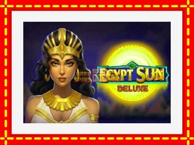 Speel de machine Egypt Sun Deluxe: spannende gratis spins