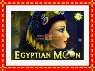 Speel de machine Egyptian Moon: spannende gratis spins