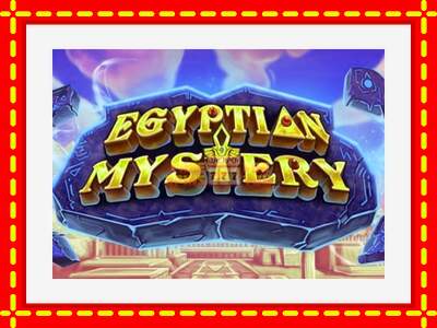 Speel de machine Egyptian Mystery: spannende gratis spins