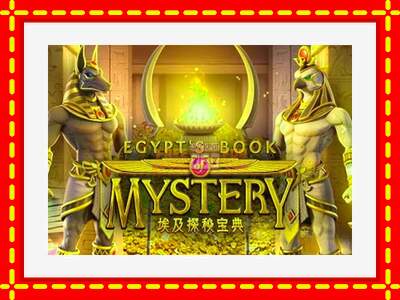 Speel de machine Egypts Book of Mystery: spannende gratis spins