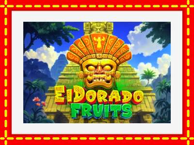 Speel de machine El Dorado Fruits: spannende gratis spins