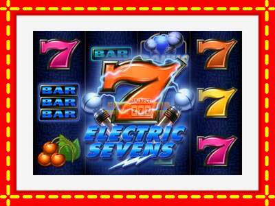 Speel de machine Electric Sevens: spannende gratis spins