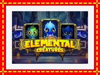 Speel de machine Elemental Creatures: spannende gratis spins