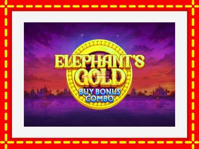 Speel de machine Elephants Gold Buy Bonus Combo: spannende gratis spins