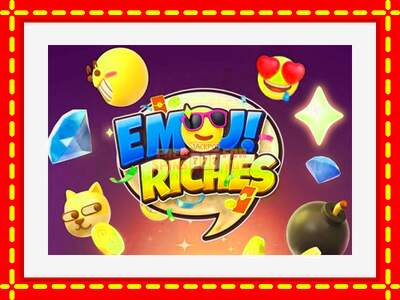 Speel de machine Emoji Riches: spannende gratis spins