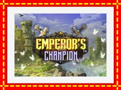 Speel de machine Emperors Champion: spannende gratis spins