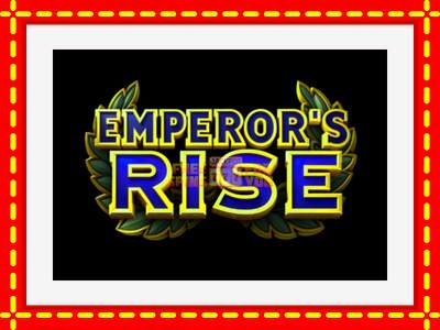 Speel de machine Emperors Rise: spannende gratis spins