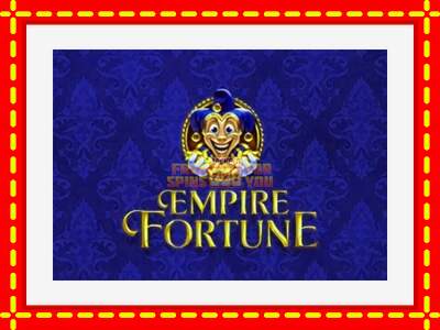 Speel de machine Empire Fortune: spannende gratis spins