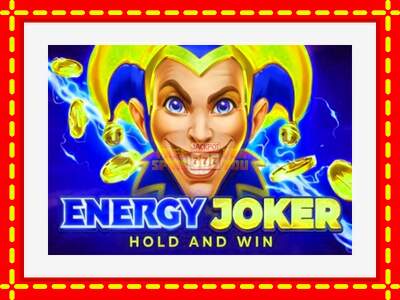 Speel de machine Energy Joker: spannende gratis spins