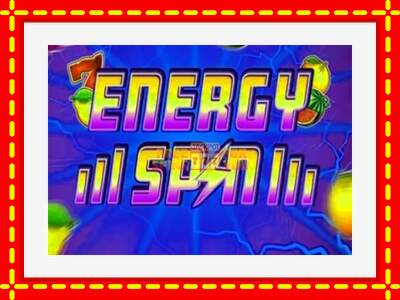 Speel de machine Energy Respin: spannende gratis spins