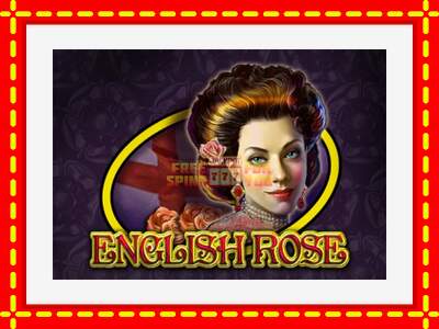 Speel de machine English Rose: spannende gratis spins