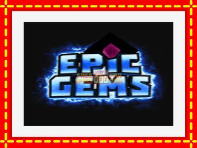 Speel de machine Epic Gems: spannende gratis spins