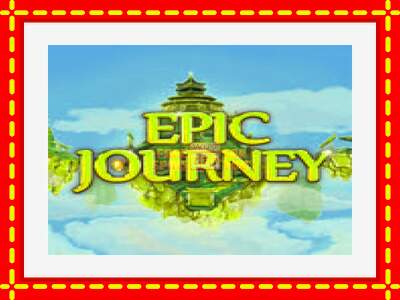 Speel de machine Epic Journey: spannende gratis spins