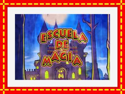 Speel de machine Escuela de Magia: spannende gratis spins